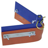 Kraft Tool Crack Squeegee,13 in W,V Shaped GG814-01