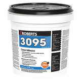 Roberts Construction Adhesive,1 gal,Pail 3095-1