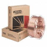 Lincoln Electric MIG Welding Wire,ER70S-6,0.035",44 lb  ED025945