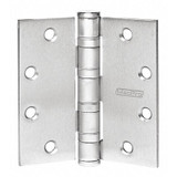 Mckinney Full Mortise Hinge,304 SS,Satin,4-1/2" H 4 1/2X4 1/2 MPB68 26D NRP