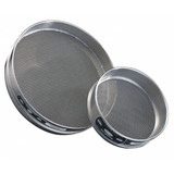 Advantech Manufacturing Sieve, 3/4", S/S, 8 In, Full Ht 3/4"SS8F