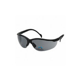 Pyramex Bifocal Safety Read Glasses,+2.50,Gray SB1820R25