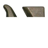 B/a Products Co Hook,Weld-On,Grab,Trade Size 1/2In. 11-12WGH