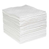 Spilltech Absorbent Pad,Oil-Based Liquids,PK100 WPD100H-BX