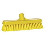 Vikan Deck Brush,12 in Brush L 70606