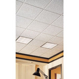 Armstrong Ceiling Tile,24 in L,24 in W,PK16 737C