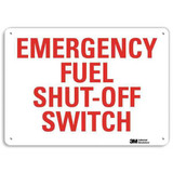 Lyle Facility Sign,10 in x 14 in,Plastic U7-1110-NP_14X10