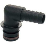 Fimco Elbow Hose Barb, 3/8 In. 5010424