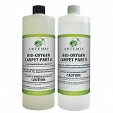 Bio-Oxygen Liquid Carpet Cleaner,4 Bottle,Fresh,PK2  ABSCC040