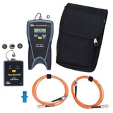 Ideal Fiber Power Loss Meter, 850nm Light 33-928