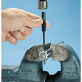 Dasco Pro Roll Pin Punch,1/8 x 4 In,Carbon Steel 253