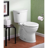 American Standard Toilet Bowl,Elongated,Floor,Gravity Tank 3195A101.020