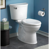 American Standard Toilet Bowl,Elongated,Floor,Gravity Tank 3195A101.020