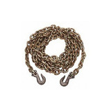 Kinedyne Straight Chain,Crbn Steel,16'L,6,600 lb 10038-16BXGRA