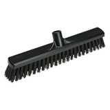 Vikan Combo Broom Head,Threaded,16" Sweep Face  31749