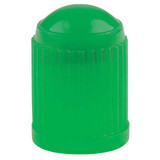 Haltec Green Plastic Sealing Valve Cap,PK1000 A-100-VC-8G