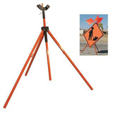 Dicke Tripod Sign Stand,Steel  T155