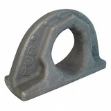 Rud Chain Hoist Ring,Weld-On,3,520 lb Load Cap. 7900352