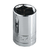 Sk Professional Tools Socket Bit, Steel, 3/8 in, TpSz 5/32 in 44210
