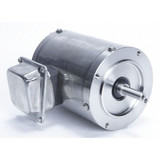 Leeson Motor,1/2 HP,1740,56C,208-230/460V 191205.00