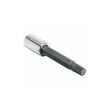 Sk Professional Tools Socket Bit, Steel, 3/8 in, TpSz 8 mm  45438