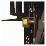 Ideal Warehouse Innovations Fork Tilt Level Indicator,Black,2" W 70-1000