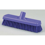 Vikan Deck Brush,12 in Brush L 70608