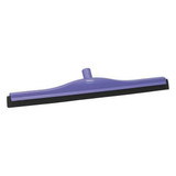 Vikan Floor Squeegee,24 in W,Straight 77548