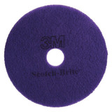 Scotch-Brite Diamond Pad Plus,28 in Dia,Purple,PK5 08421