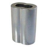Loos Wire Rope Oval Sleeve,1/32 in,Copper SL2-1P