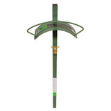 Yard Butler Garden Hose Hanger,Steel,13 in W,Green HC-2