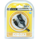 Monoprice Standard USB Cable,Black,32ft L 6149