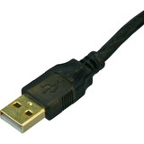 Monoprice Standard USB Cable,Black,32ft L 6149