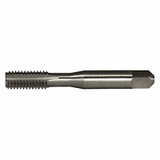 Greenfield Threading Straight Flute Tap,1/4"-28,HSS  326251