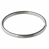 Lucky Line 3in Split Ring,Nickel-Plated Steel,PK10 7910010