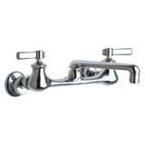 Chicago Faucet Straight,Chrome,Chicago Faucets,540 540-LDE35XKABCP