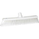 Vikan Broom Head,Threaded,16" Sweep Face  31785