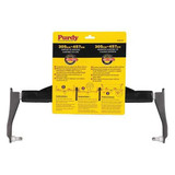 Purdy Adj Paint Roll Frame,12 -18" Roll L,18"L 14A753018