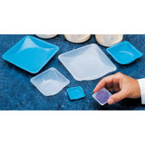 Eagle Thermoplastics Weighing Dish,Natural,3-1/2 In. L,PK500 WB-316