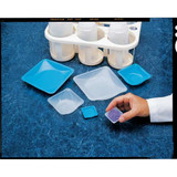 Eagle Thermoplastics Weighing Dish,Natural,3-1-2 In. L,PK500 WB-316