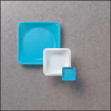 Eagle Thermoplastics Weighing Dish,Natural,3-1-2 In. L,PK500 WB-316
