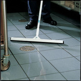 Remco Floor Squeegee,16 in W,Straight 77525