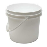 Manufacturer Varies Pail,Polyethylene,White,Open Head ROP2135-WP