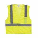 Kishigo High Visibility Vest,Class 2,3XL,Lime 1083-3X