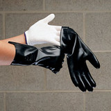 Berkshire Glove Liner,White,Regular,PK10  BGL2.20R