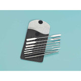 Sim Supply Micro Spoon and Spatula Sampling Set,SS  F36705-0000