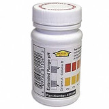 Industrial Test Systems Test Strips, L,2 to 12 pH,PK50 481104
