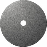 Arc Abrasives Fiber Disc, 7 in Dia, 7/8 in Arbor,PK25 71-077805K