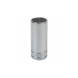 Sk Professional Tools Socket, Steel, Chrome, 13/16 in  42426