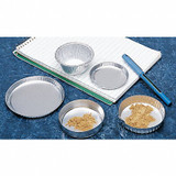Eagle Thermoplastics Weighing Dish,20mL,1/2 In. D,PK100 D44-100